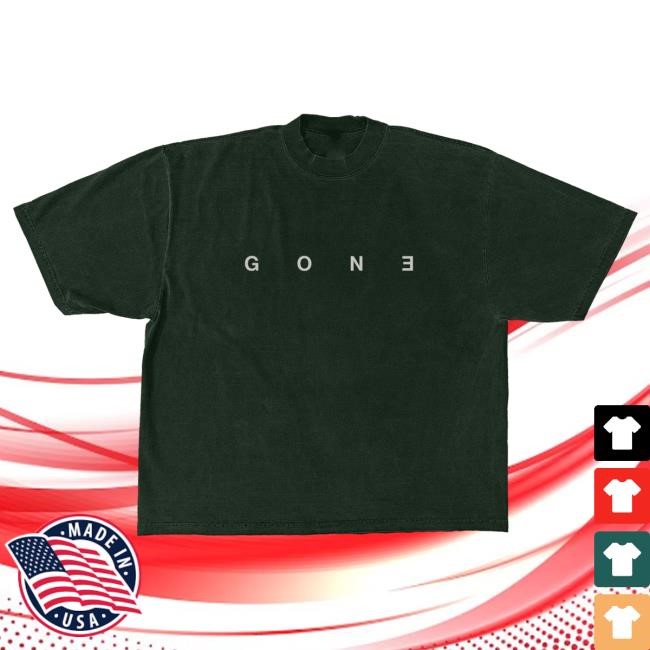 Official Nf Merch Moss "GONE" Popover Shirt