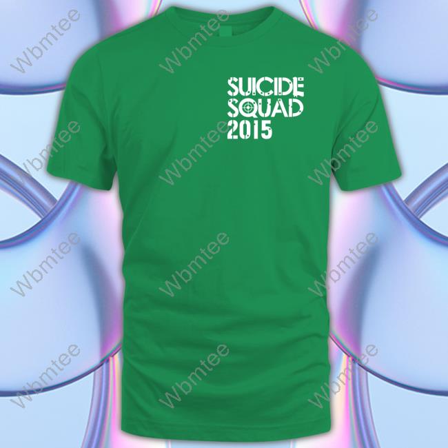 Suicide Squad 2015 Shirt