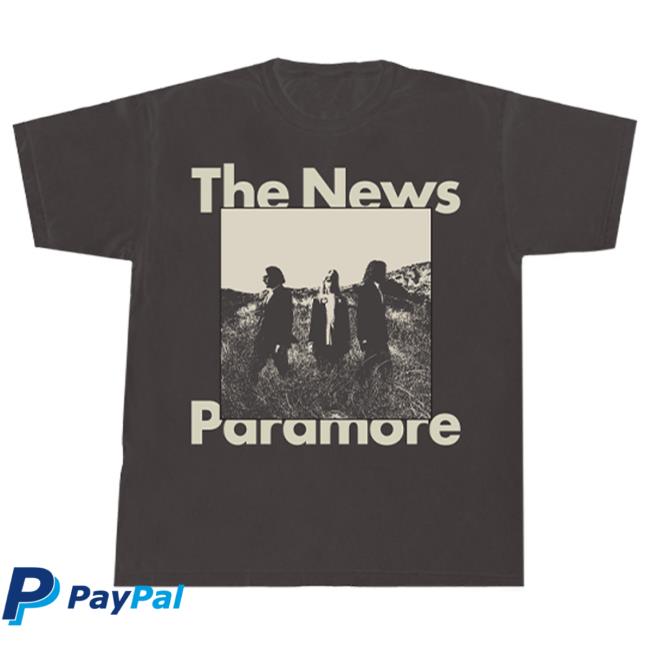 The News Paramore Tee