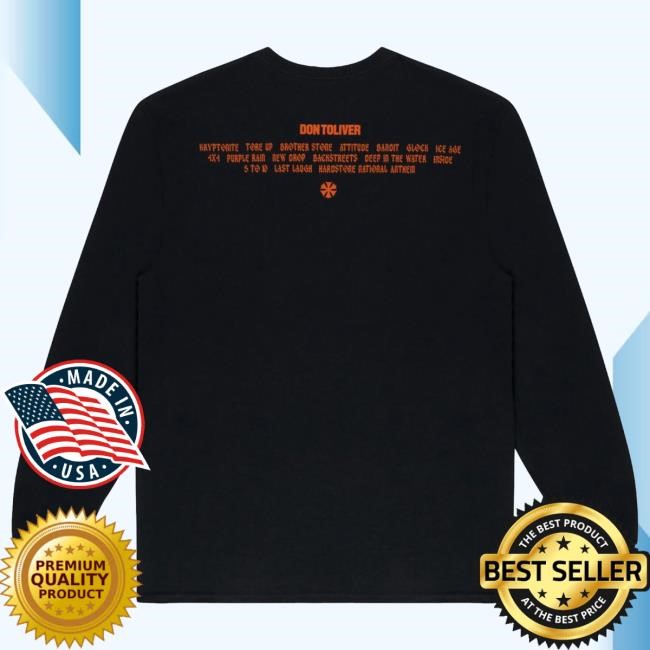 Cactus Vibe Don Toliver Hardstone Psycho Longsleeve Fit