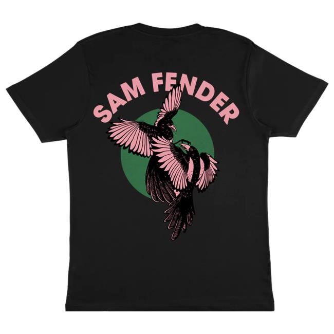 Sam Fender Magpie S/S Tee - Sam Fender Shop Merch