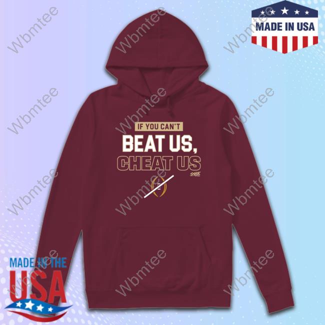 Official Blue Bloods Bias If You Can't Beat Us Cheat Us Shirt Florida State College