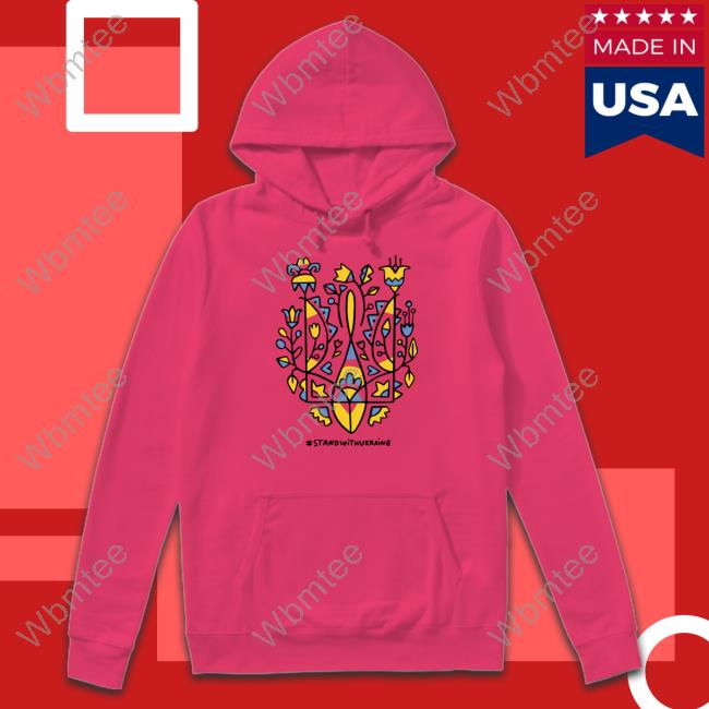 #StandwithUkraine Hoodie Olga Tokariuk