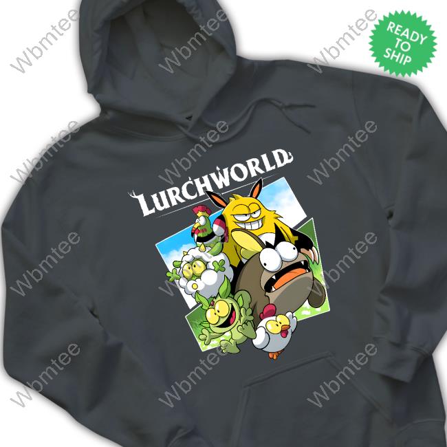 Official Grnk Shop Lurchworld T-Shirt