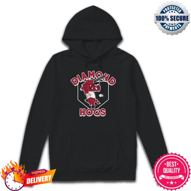 Men’s Arkansas Diamond Hogs Vintage TShirts