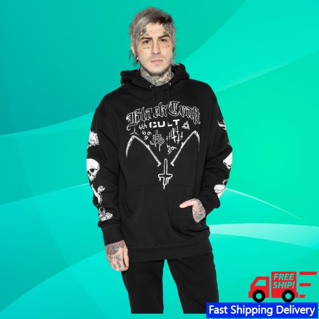 Blackcraft Cult Clothing Store BlackcraftCult Aftermath - Heavyweight Pullover Hoodie