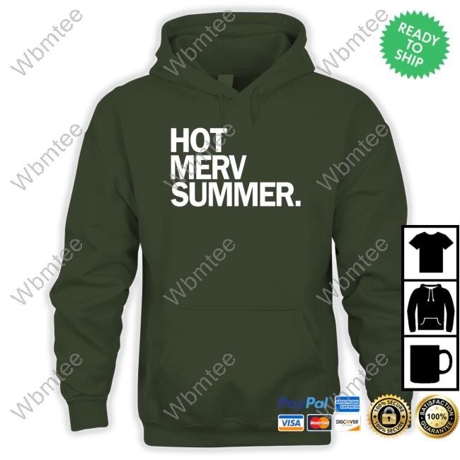 Hot Merv Summer Shirt