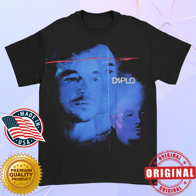 Official Diplo Merch Store Diplo Portrait Tee