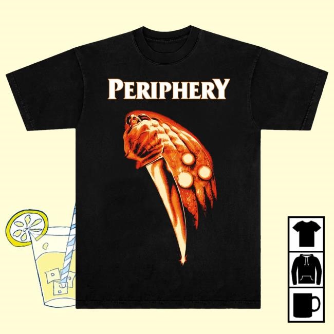 Periphery Official Merch Knife Shirt