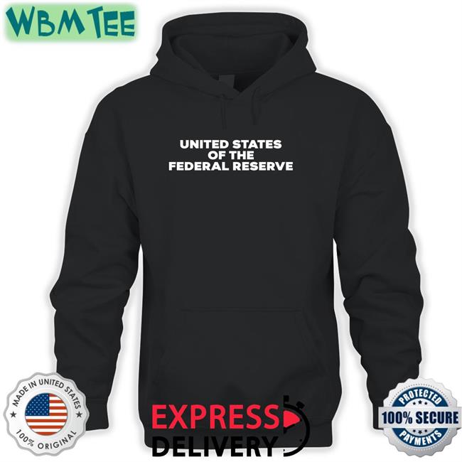 United States Of The Federal Reserve Long Sleeve Tee Royce White