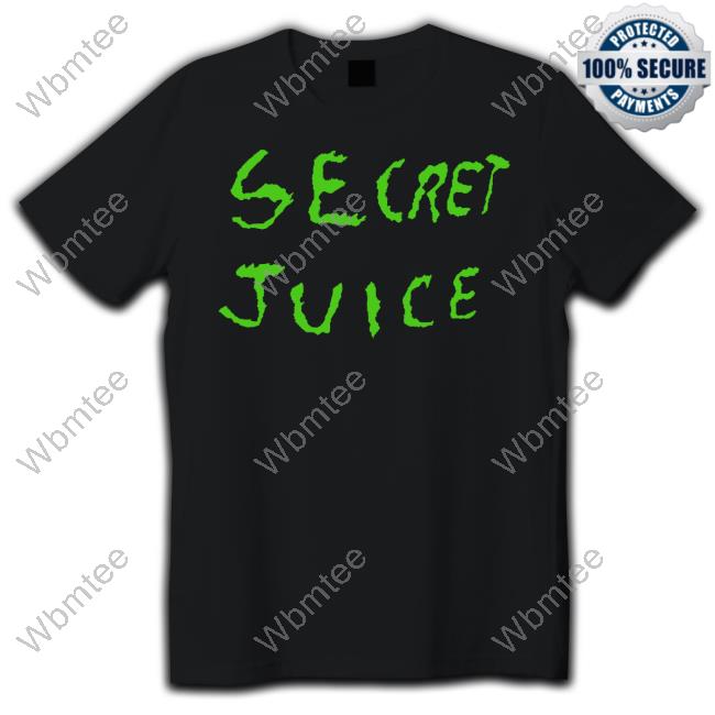 Paulo Costa Secret Juice Shirt Borrachinhamma