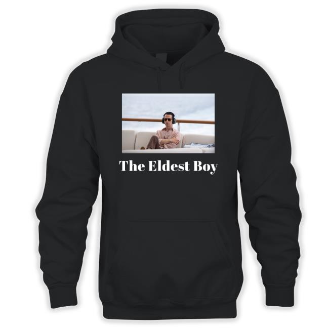 Jeremy Strong The Eldest Boy Hoodie