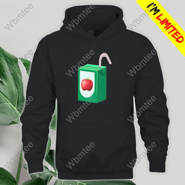 Jake Dickert Apple Juice Box If You're Juiceless You're Useless Shirts