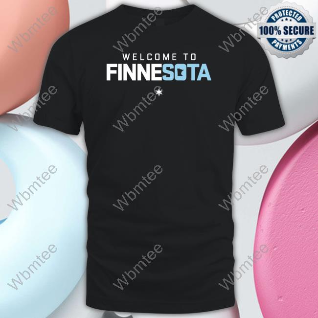 Official Welcome To Finnesota Tee Shirt