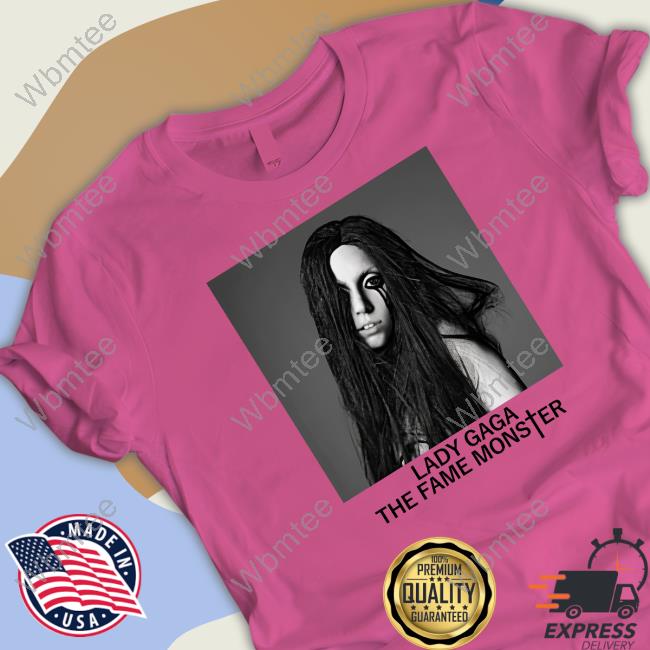 The Fame Monster Tears Shirt