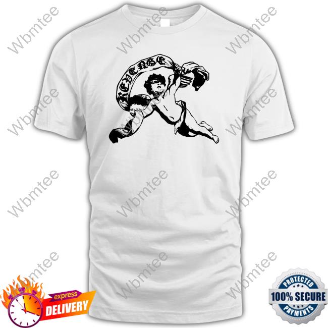 Official Revenge Cherub White Shirt