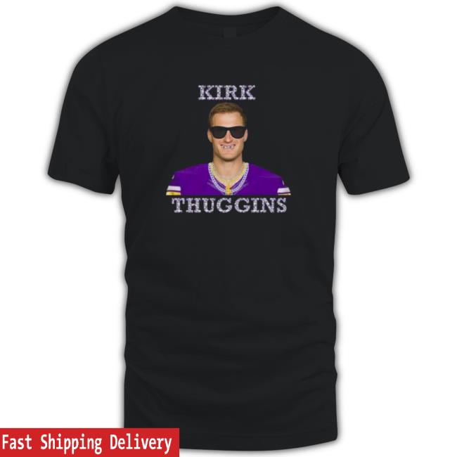 Minnesota Vikings Kirk Thuggins Long Sleeve Tee