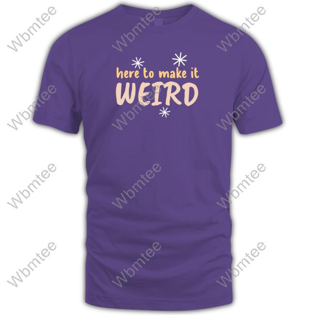 Official Juggling The Jenkins Here To Make It Weird T Shirts