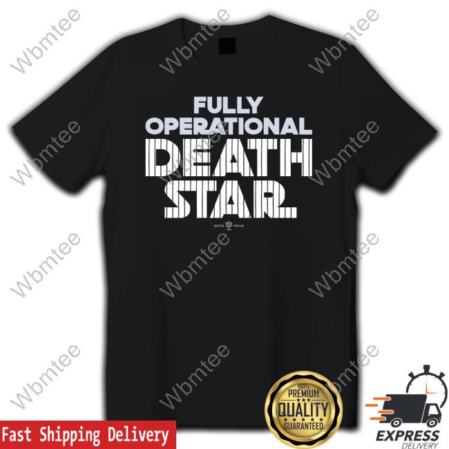 Official Fully Operational Death Star Tee