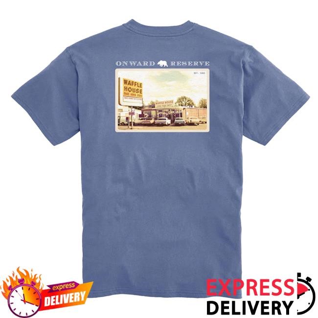 Southern Road Trip Tee Onward Reserve Blue