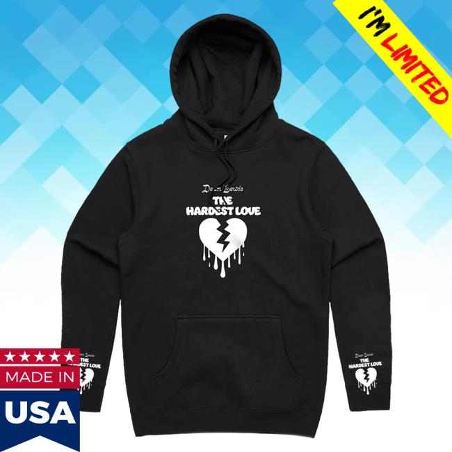Official Dean Lewis The Hardest Love Sweater