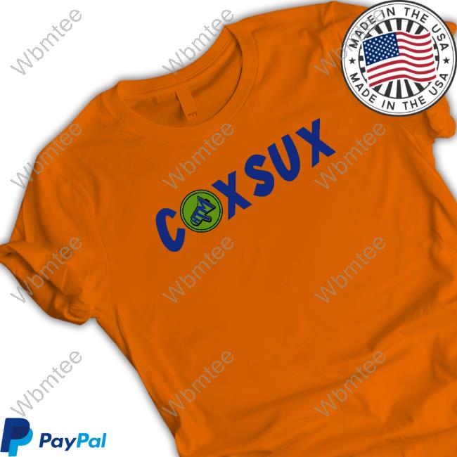 Coxsux Tee