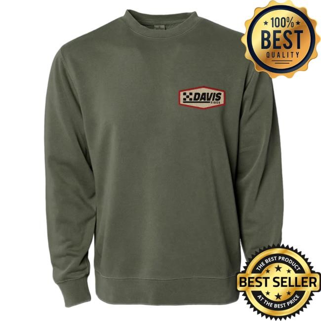 Jordan Davis Signature Davis Tires Crewneck Apparel