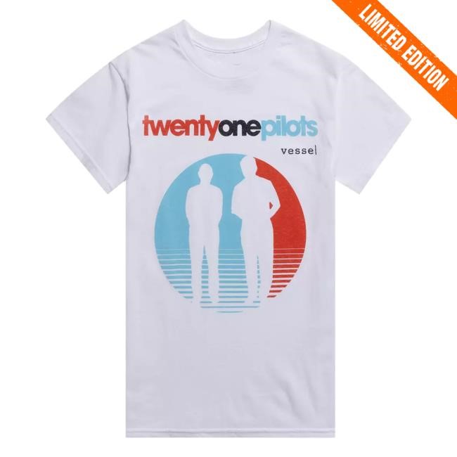 Twenty One Pilots Vessel Silhouettes Short Sleeve Tee