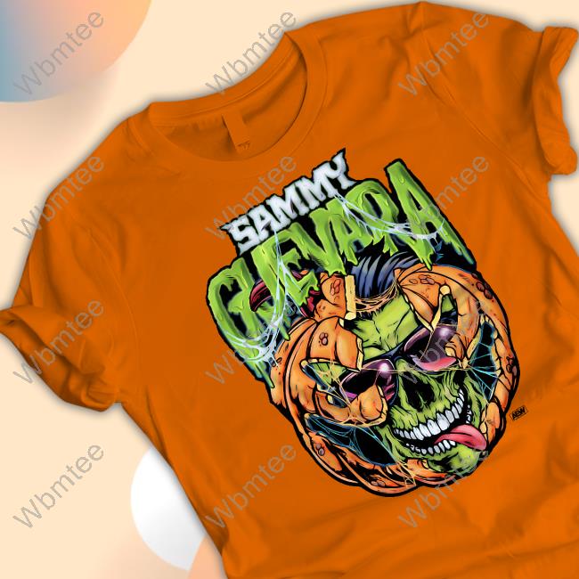 Official All Elite Wrestling Merch Sammy Guevara Goosebumps Tee