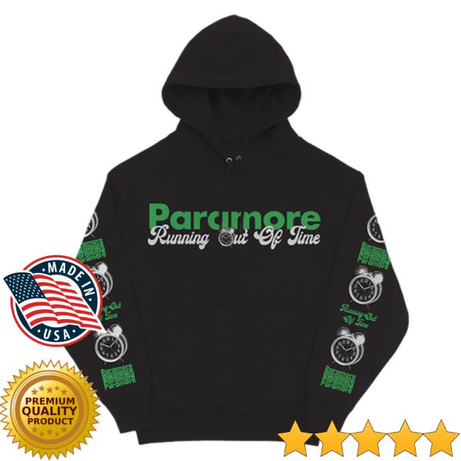 Official Paramore R.O.O.T. Running Out Of Time Sweater