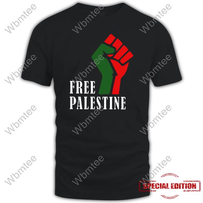 Official Wear It Proud Palestine Fist Shirts