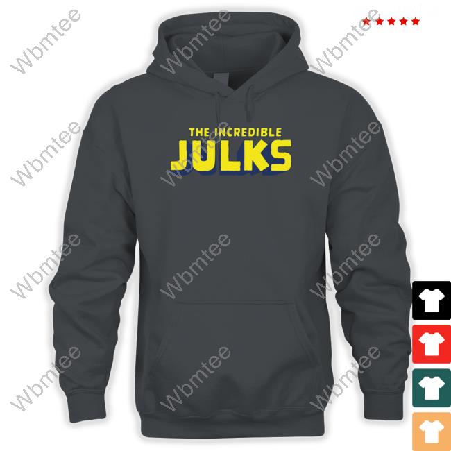 The Incredible Julks Crewneck Sweatshirt Apollohou Merch The Incredible Julks T Shirts Apollo Media