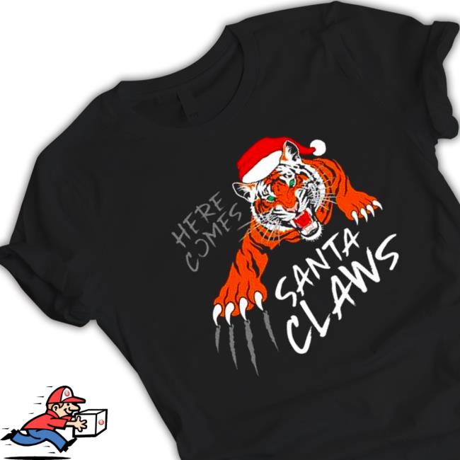 Cincinnati Santa Claws Christmas 2022 Hoodie