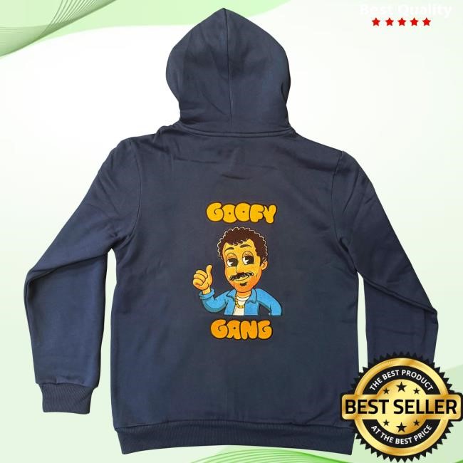 Morgan Jay Goofy Gang Popover Hoodie - Navy Goofy Gang Merch Official