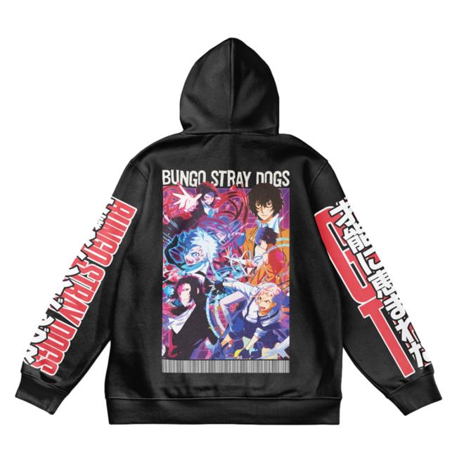 Official Anime Ape Clothing Bungou Stray Dogs Streetwear AOP T-Shirt 3D All Over Print Animeape