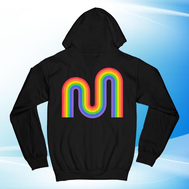 Official Good Mythical Morning Merch Mythical Always Proud Zip Up Hood Clothing Store Shop