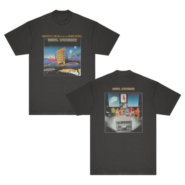 From The Mars Hotel T Shirt | Grateful Dead Official Store