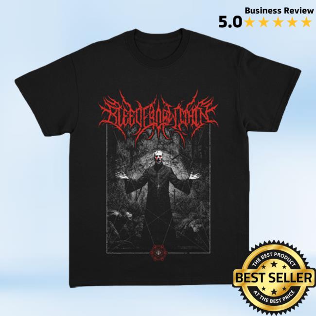 Official Bleed From Within Shop Merch Baptised In Dissonance Tee Shirt
