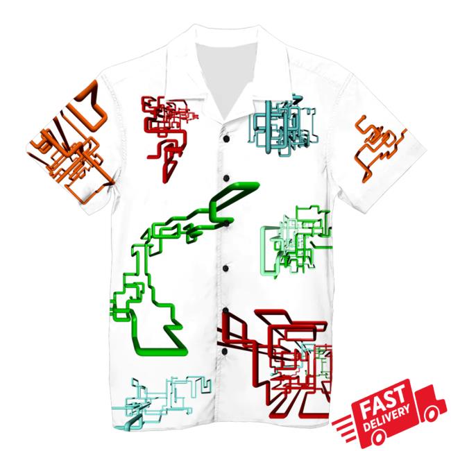Official Vapor95 Clothing Store Plumbers Nightmare Hawaiian Hot Shirt Vapor 95