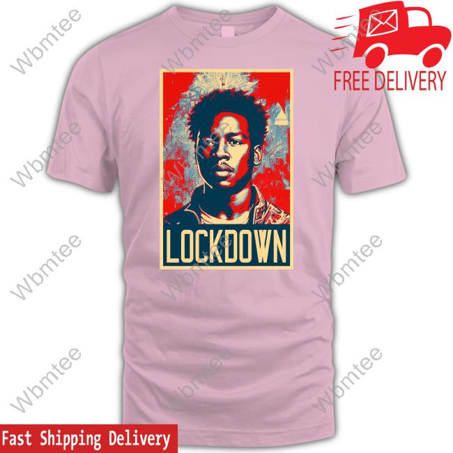 Seatbelt Gang Merch Jerry Jacobs Lockdown Tee