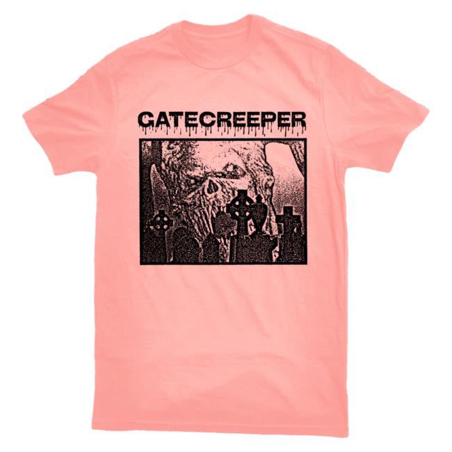 Official Gatecreeper Merch Store Gatecreeper "GRAVEYARD MIST" New Shirt