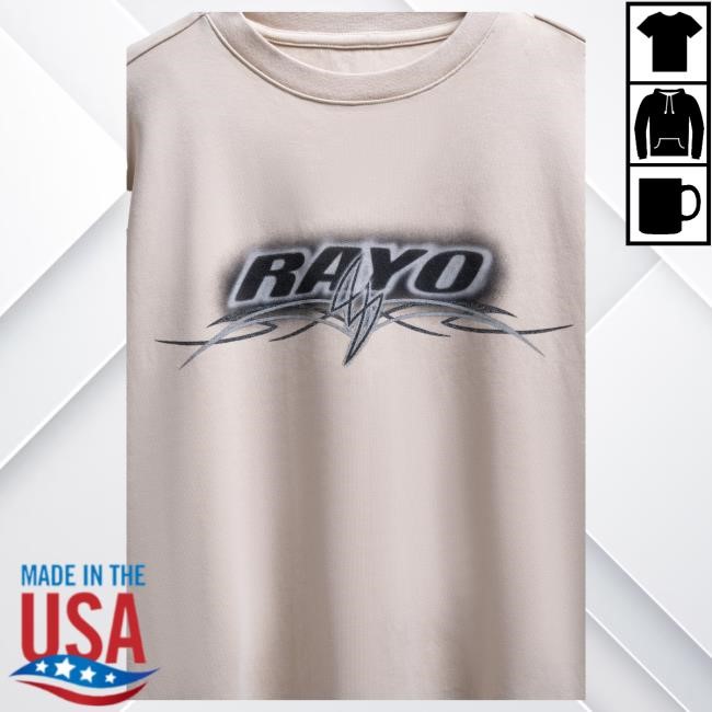 Official J Balvin Merch Shop J Balvin Rayo Ivory LS Tee JBalvin