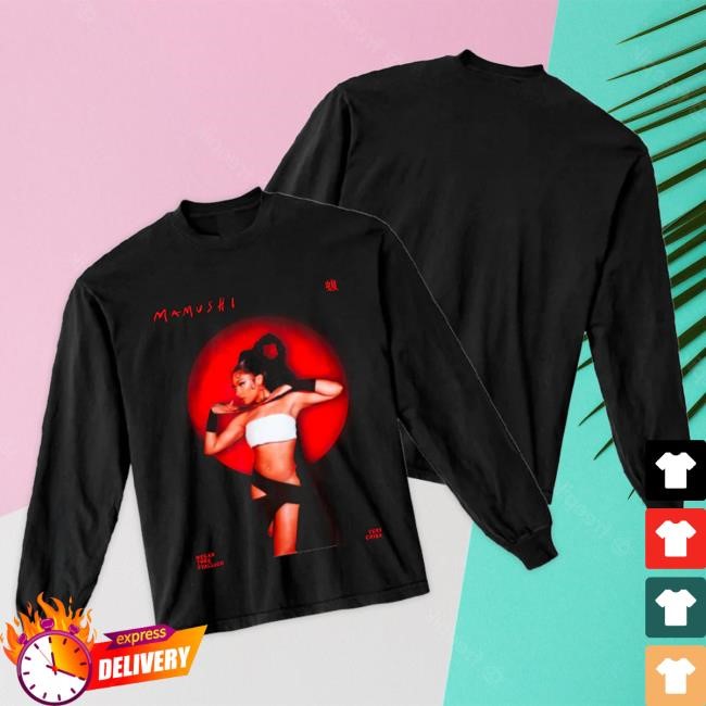 Red Moon LS Shirt Megan Thee Stallion