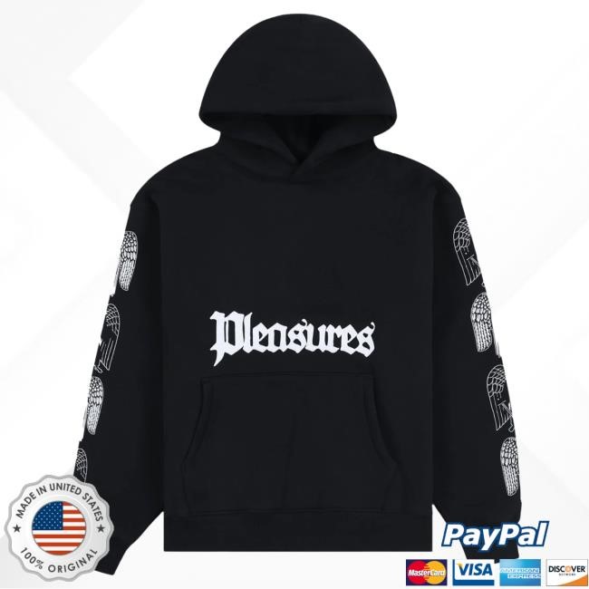 Official Complex Clothing Store Shop Pleasures Angel Demon Hoody Complex Merch Apparel