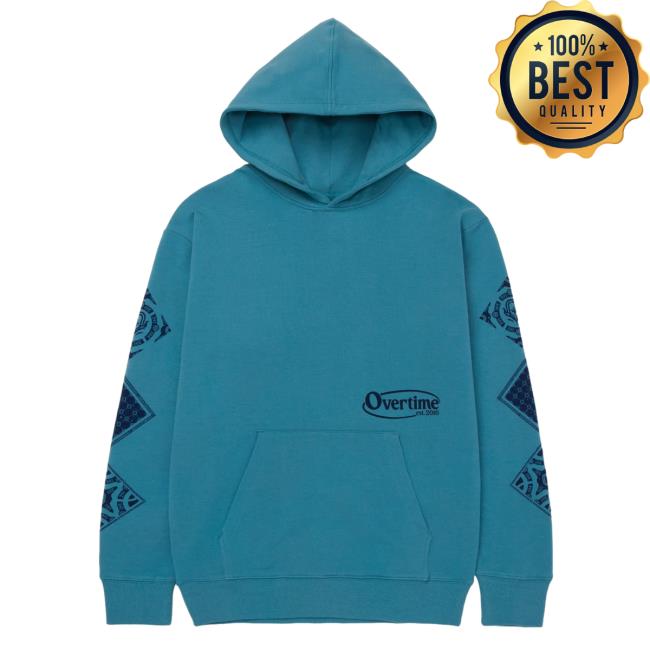 Overtime Merch Porto Pullover Sweatshirt