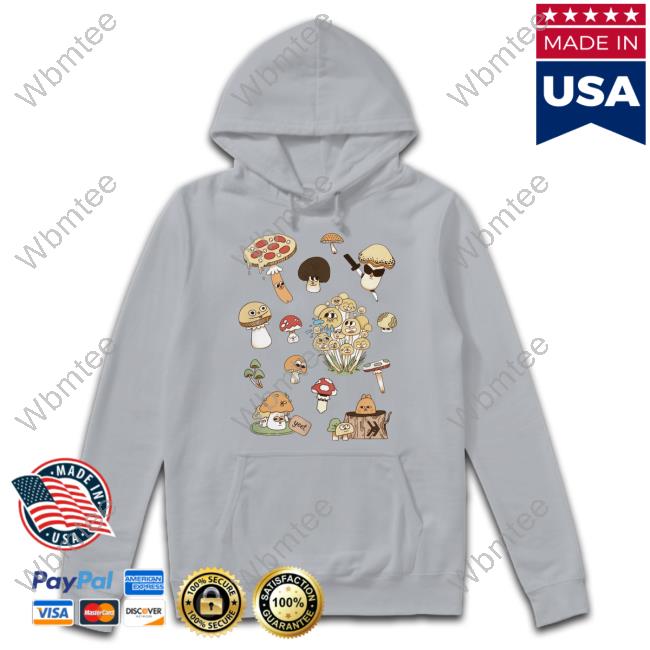 Official Smosh Merch Mushroom Shirt