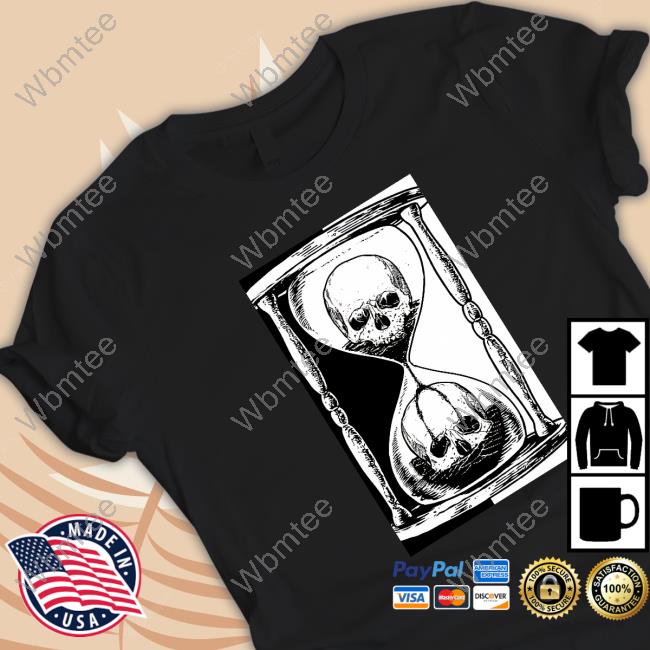 Skull Hourglass Shirt