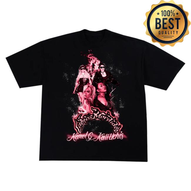 Official Labios Mordidos Top Shirt