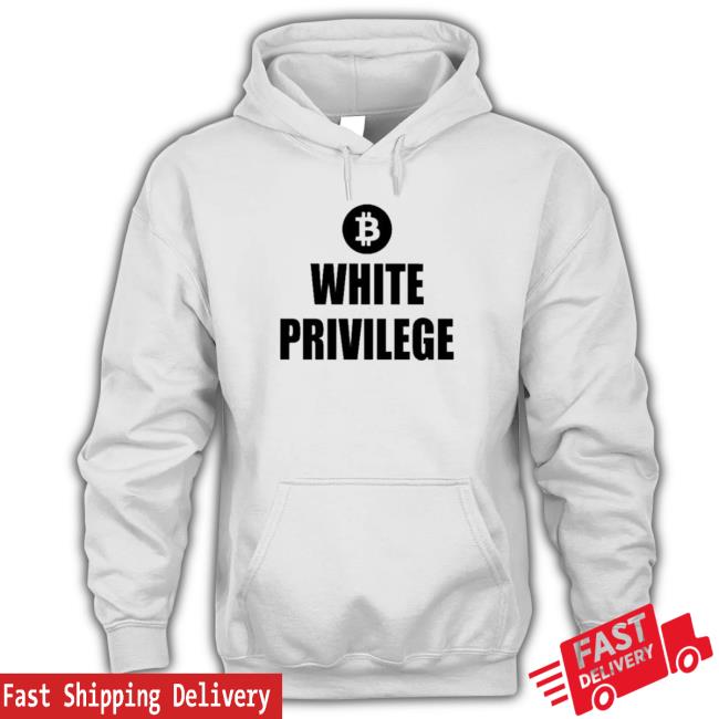 Official Bitcoin White Privilege Tee