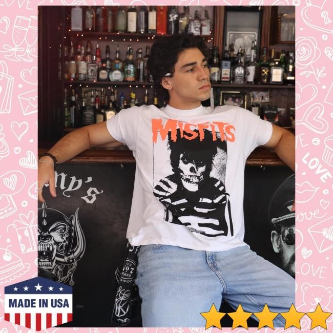 Official Complex Merch Store Screen Stars Misfits - Hair SS Shirt